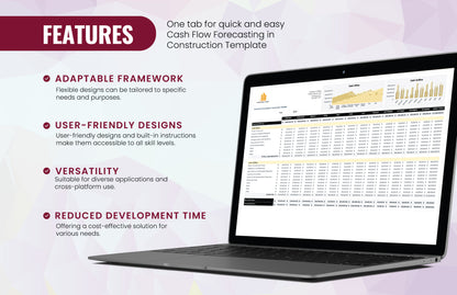 Cashflow Forecasting for Construction Template