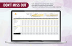 Cashflow Forecasting for Construction Template