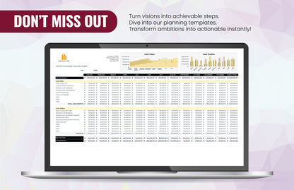 Cashflow Forecasting for Construction Template