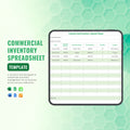 Commercial Inventory Spreadsheet Template