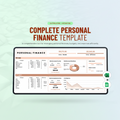 Complete Personal Finance Template