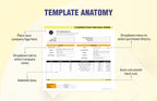 Construction Purchase Order Template