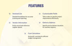 Construction Purchase Order Template