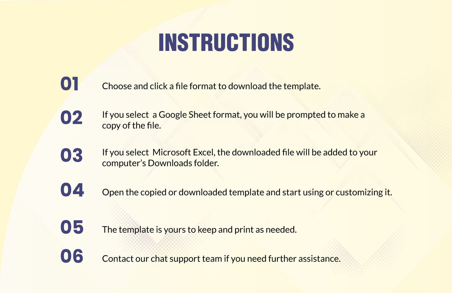 Construction Purchase Order Template