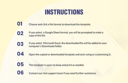 Construction Purchase Order Template