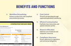 Construction Purchase Order Template