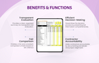 Construction Bid Tabulation Template