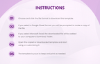 Construction Bid Tabulation Template