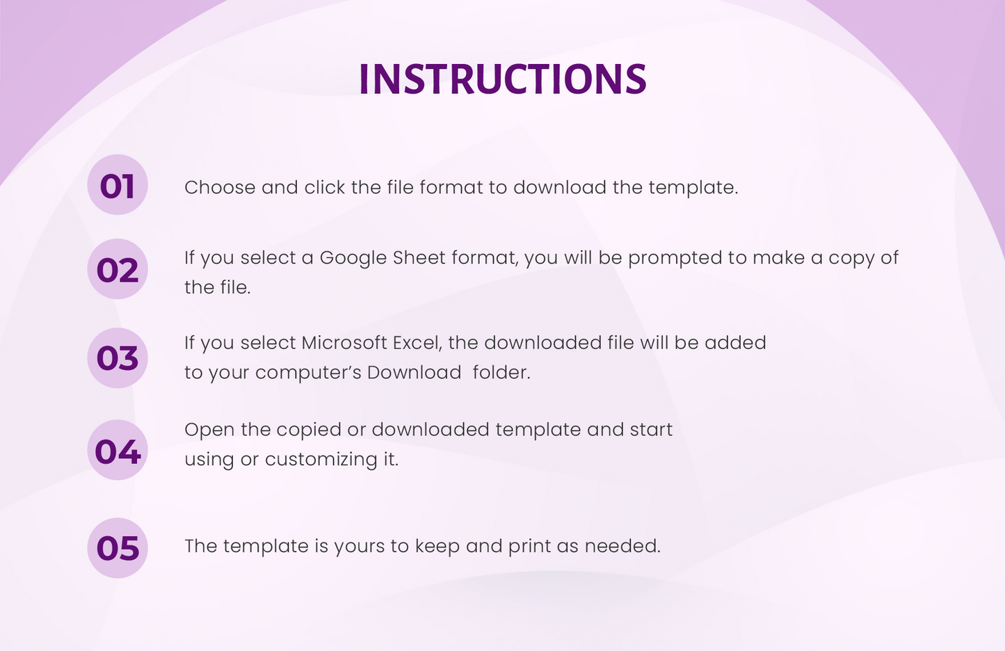 Construction Bid Tabulation Template