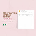 Construction Expense Report Template
