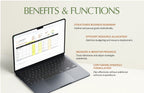 Construction Expense Tracking Template