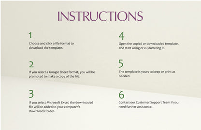 Construction Expense Tracking Template