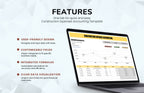 Construction Expenses Accounting Template