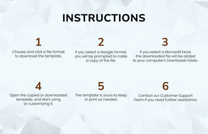 Construction Expenses Accounting Template