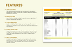 Construction Labor Worksheet Template