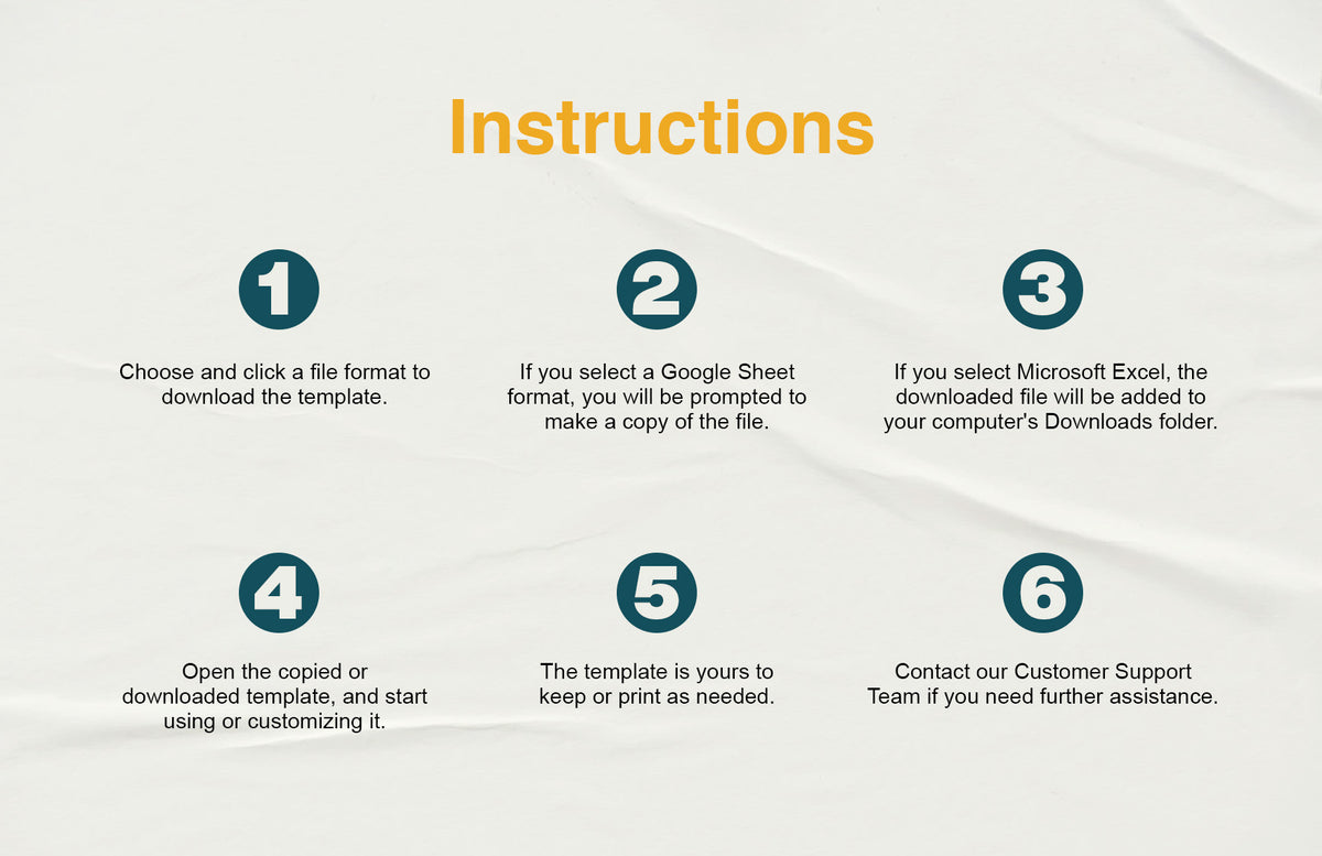 Construction Timeline Template