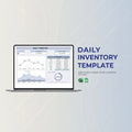 Daily Inventory Template