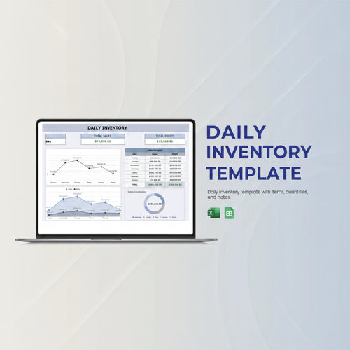 Daily Inventory Template