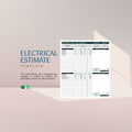 Electrical Estimate Template