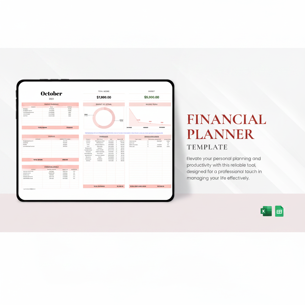 Financial Planner Template