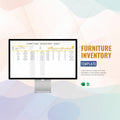 Furniture Inventory Template