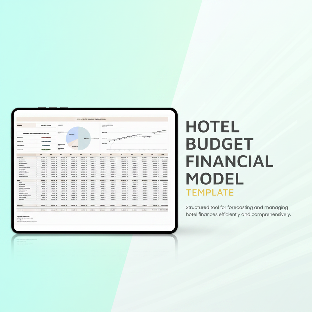 Hotel Budget Financial Model Template
