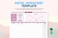 Hotel Inventory Template