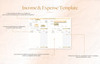 Income & Expense Template