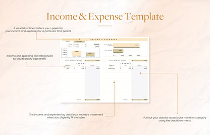 Income & Expense Template