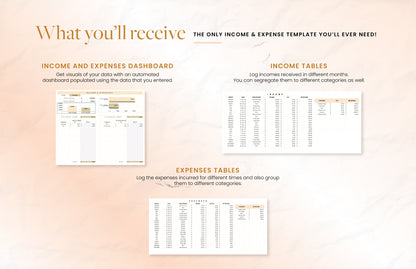 Income & Expense Template