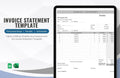 Invoice Statement Template